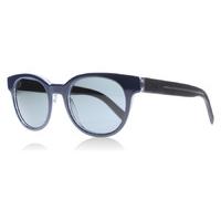 Dior Homme 182S Sunglasses Blue Crystal Black HZA