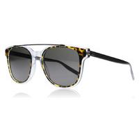 dior homme 211s sunglasses havana crystal lcq 52mm