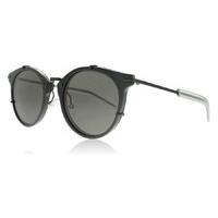 Dior Homme 0196S Sunglasses Black GVB 48mm