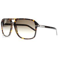 dior homme black tie 109s sunglasses tortoise 086