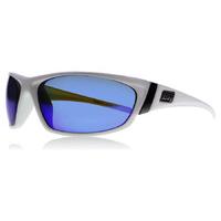 Dirty Dog Stoat Sunglasses White Polariserade