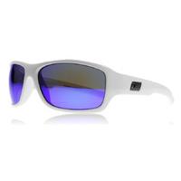 Dirty Dog Slab Sunglasses White AHMPOL Polariserade