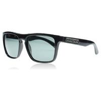 Dirty Dog Monza Sunglasses Black 53266 Polariserade