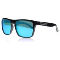 Dirty Dog Monza Sunglasses Black 53267 Polariserade