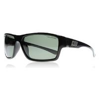 Dirty Dog Storm Sunglasses Shiny Black GPOL Polariserade