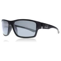 Dirty Dog Storm Sunglasses Satin Black / Silver Polariserade