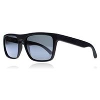 Dirty Dog Monza Sunglasses Satin Black / Grey Monza Polariserade 58mm