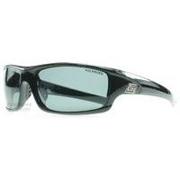 Dirty Dog Clank Sunglasses Shiny Black 53182 Polariserade