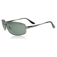 Dirty Dog Ace Sunglasses Shiny Gunmetal 52761 Polariserade 64mm