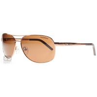 Dirty Dog Crofter Sunglasses Gold 52984 Polariserade