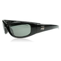 Dirty Dog Buzzer Sunglasses Black 52139 Polariserade 64mm