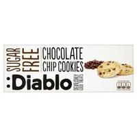 Diablo Sugar Free Chocolate Chip Cookies 130g