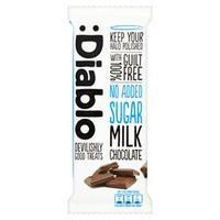 Diablo Sugar Free Milk Chocolate Bar 85g