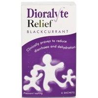 dioralyte relief blackcurrant x 6