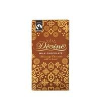 Divine Chocolate Milk Chocolate 100g
