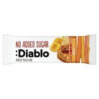 Diablo Sugar Free Apricot Muesli Bar 30g