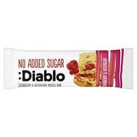 Diablo Sugar Free Cran & Rasp Muesli Bar 30g