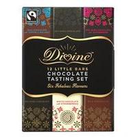 divine chocolate divine gift taster set 12 x 15g