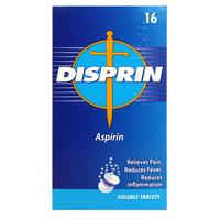 Disprin Aspirin Soluble Tables 16