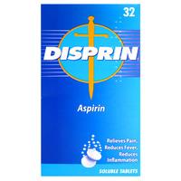 disprin aspirin soluble tables 32