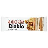Diablo Sugar Free Hazelnut Muesli Bar 30g