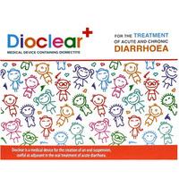 Dioclear Medical Device For Acute & Chronic Diarrhoea - 6x3.25g Sachets