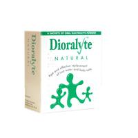 Dioralyte Sachets Natural 6