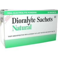 dioralyte natural sachets 20