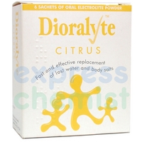 Dioralyte Sachets Citrus (6)