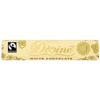 Divine Chocolate White Chocolate 40g