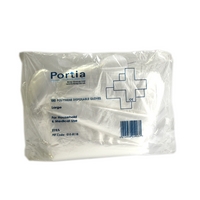 disposable poly gloves large 100