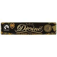 divine chocolate 70 dark chocolate 40g