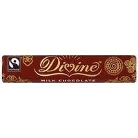 Divine Chocolate Caramel Milk Chocolate 40g
