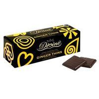 Divine Chocolate After Dinner Thins Ginger 200g