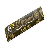 Divine Chocolate Caramel Dark Chocolate 40g