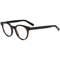 dior eyeglasses black tie 218 kvx