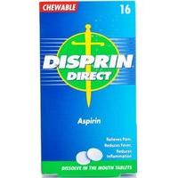 Disprin Direct Chewable X 16 Tablets