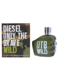 diesel only the brave wild edt 75ml