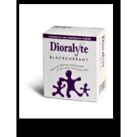 Dioralyte blackcurrant x 20 sachets