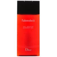 dior fahrenheit shower gel 200ml