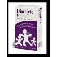 dioralyte relief blackcurrant x 6 sachets