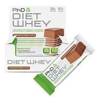 diet whey 12 bars choc cookie