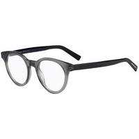 dior eyeglasses black tie 218 shg