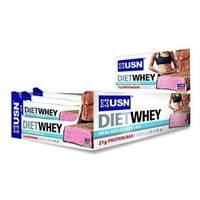 diet whey meal replacement bar 12x55g strawberry cream