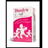 Dioralyte Relief raspberry x 6 Sachets