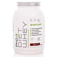 diet whey 500g belgian chocolate