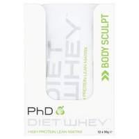 Diet Whey 12 Sachets Strawberry Delight