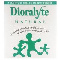 dioralyte natural powder sachets