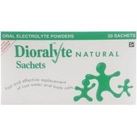 Dioralyte Natural Sachets