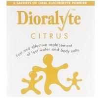 Dioralyte Citrus Powder Sachets